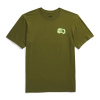 Футболка TNF S/S Brand Proud Tee (Мужской; M; ForestOlive AstroLime)